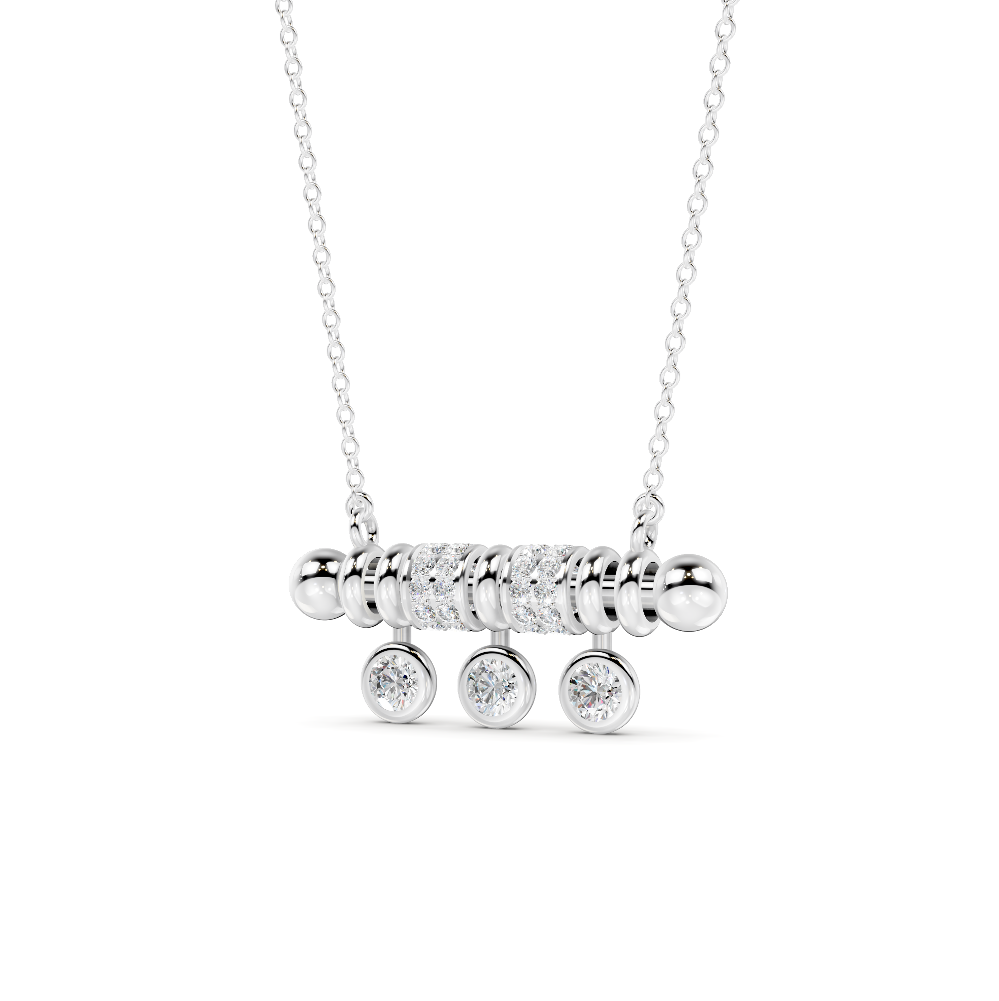 Dew Drop Pendant – WSE109 – view 10