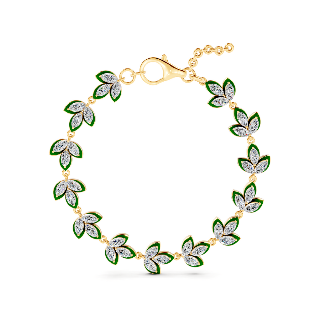 Marquise Fancy Bracelet – WSE101 – view 12