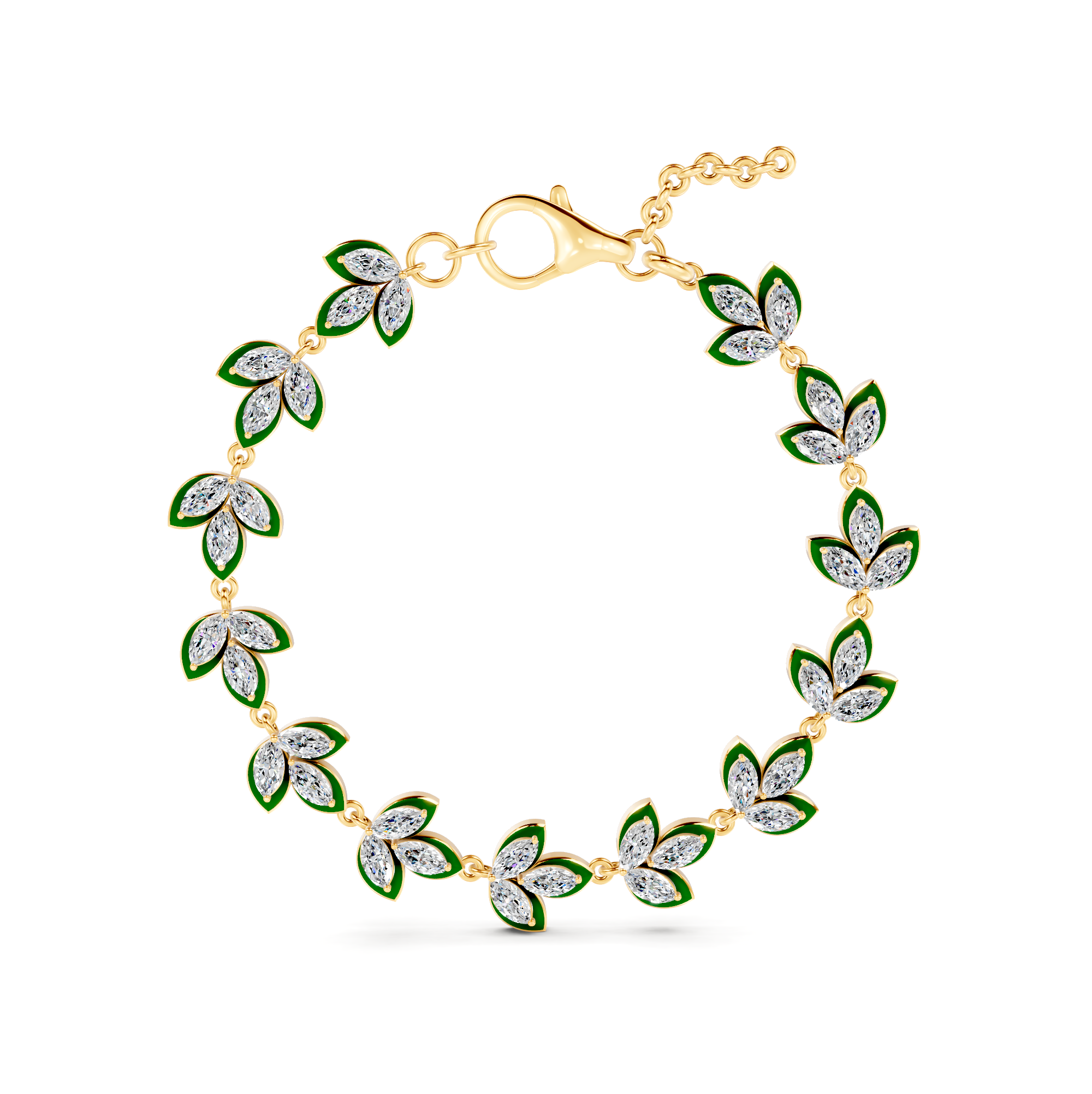 Marquise Fancy Bracelet – WSE101 – view 12