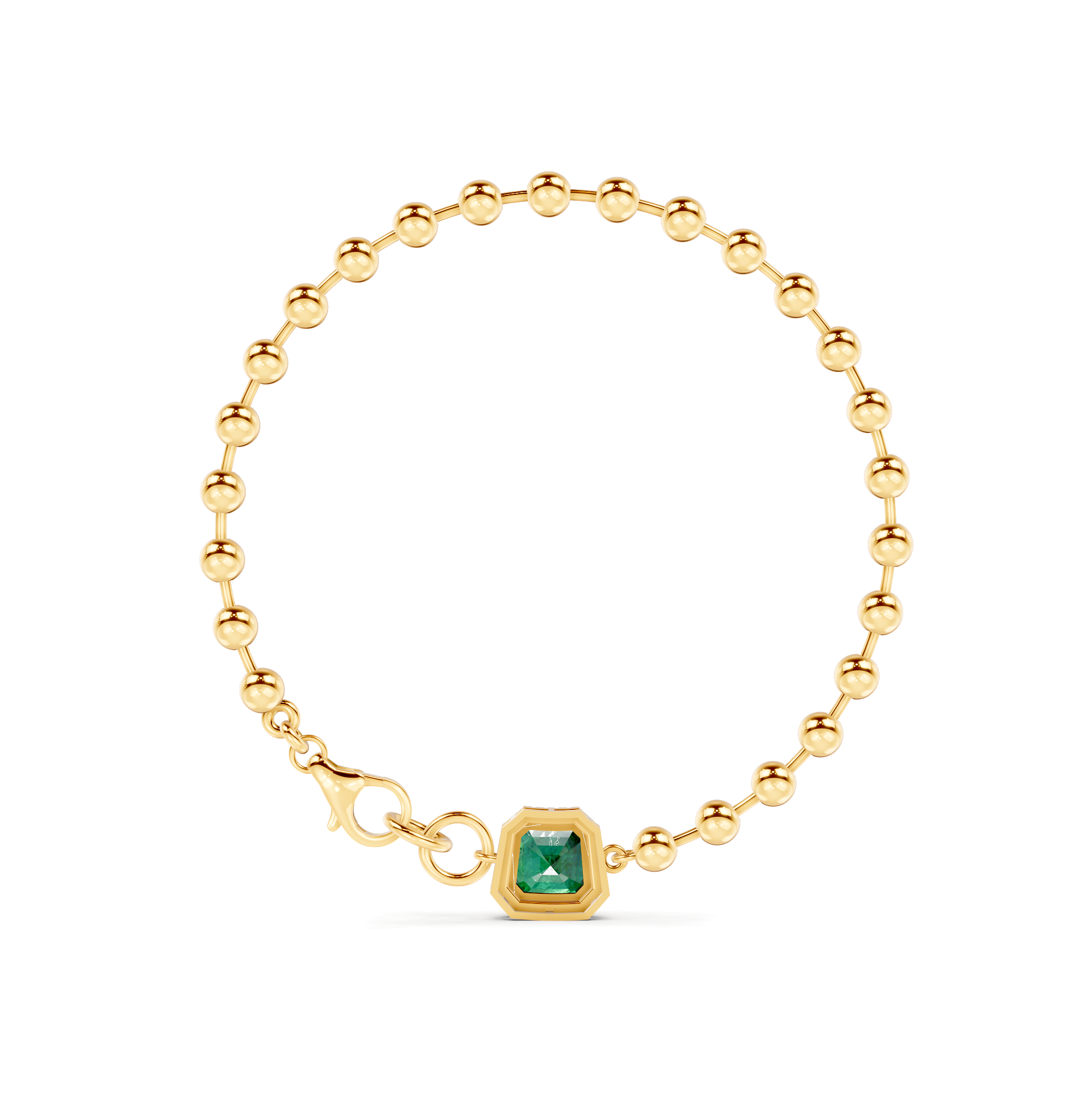 Aria Emerald Bracelet – WSE30 – view 3