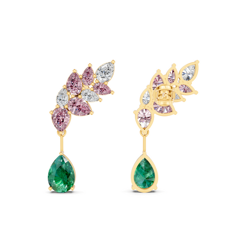 Opulence Pear Earrings – WSE64
