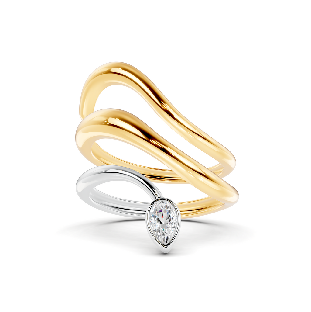Lumina Diamond Ring – WSE65 – view 6