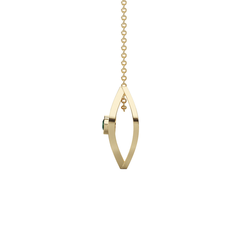 Diamond Vintage Pendant WSE203