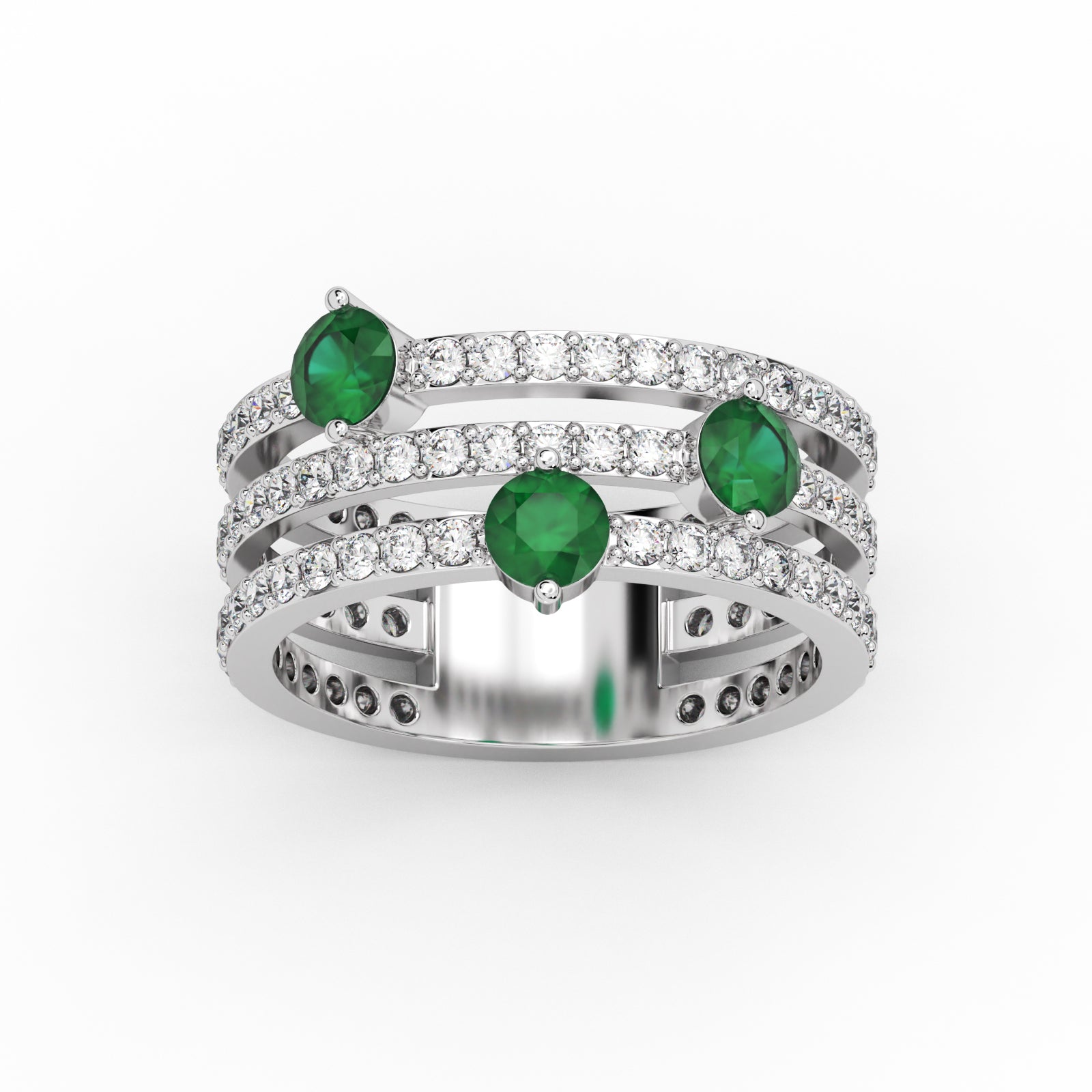 Diamond Cocktail Ring WSE215