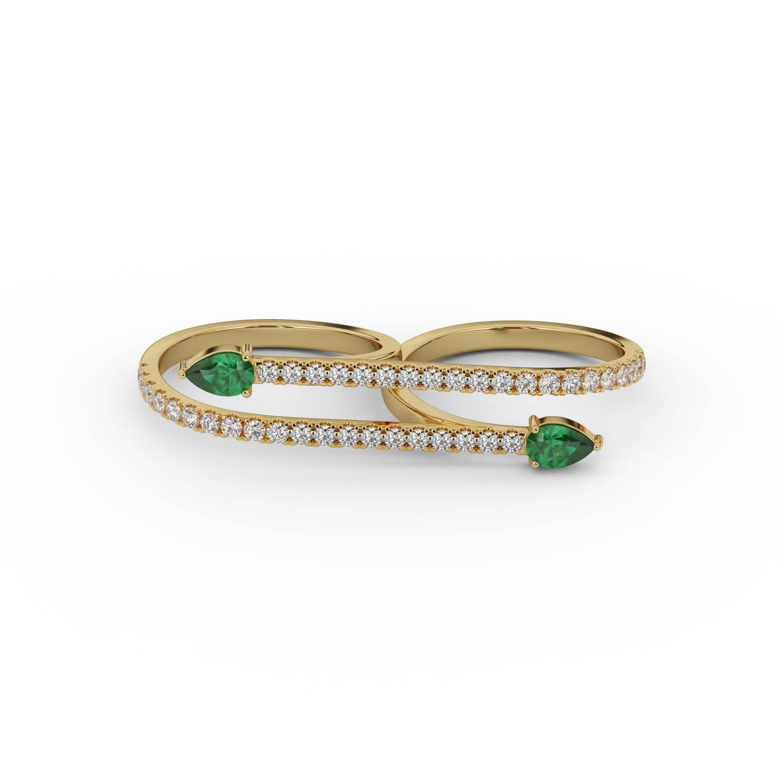Eclipse Fancy Ring – WSE87 – view 2