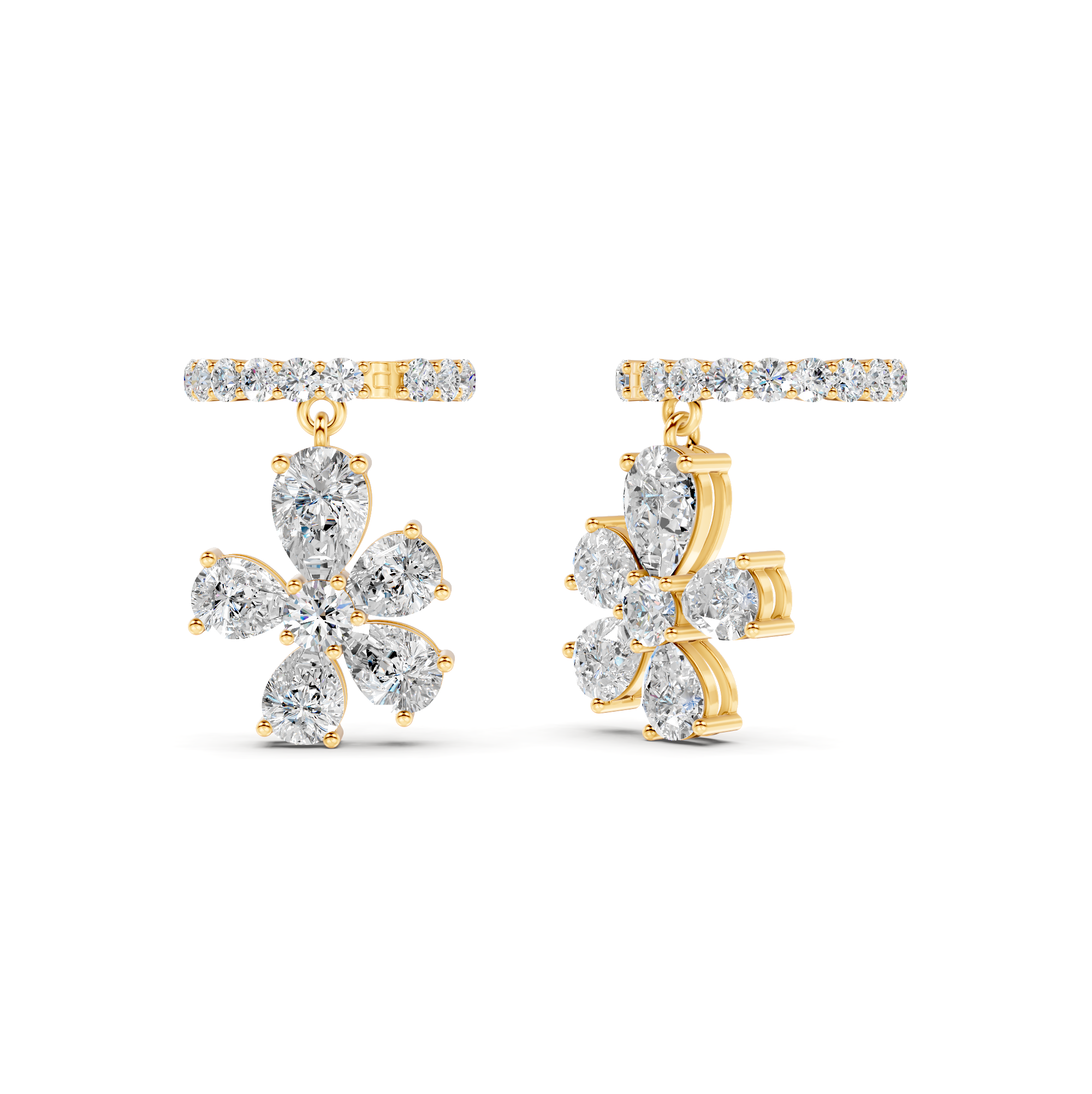 Cascade Fancy Earrings – WSE61 – view 3