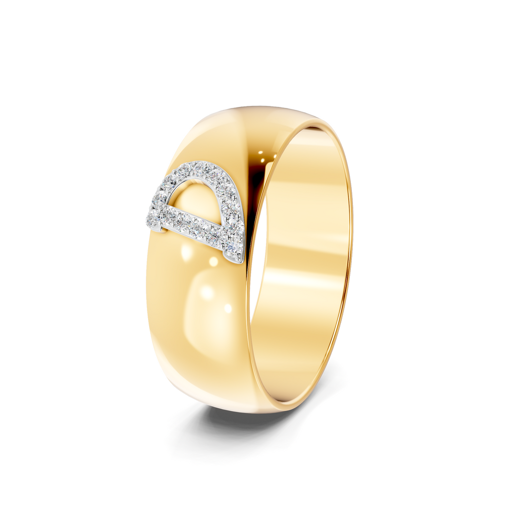 Diamond Ring WSE273D - View 3
