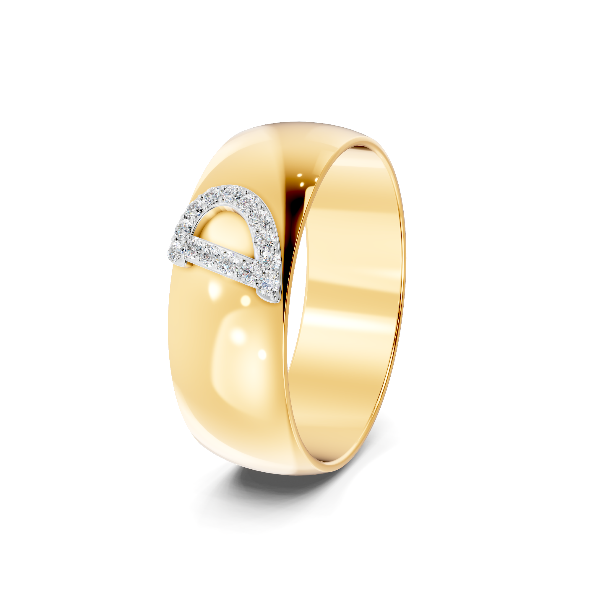 Diamond Ring WSE273D - View 3