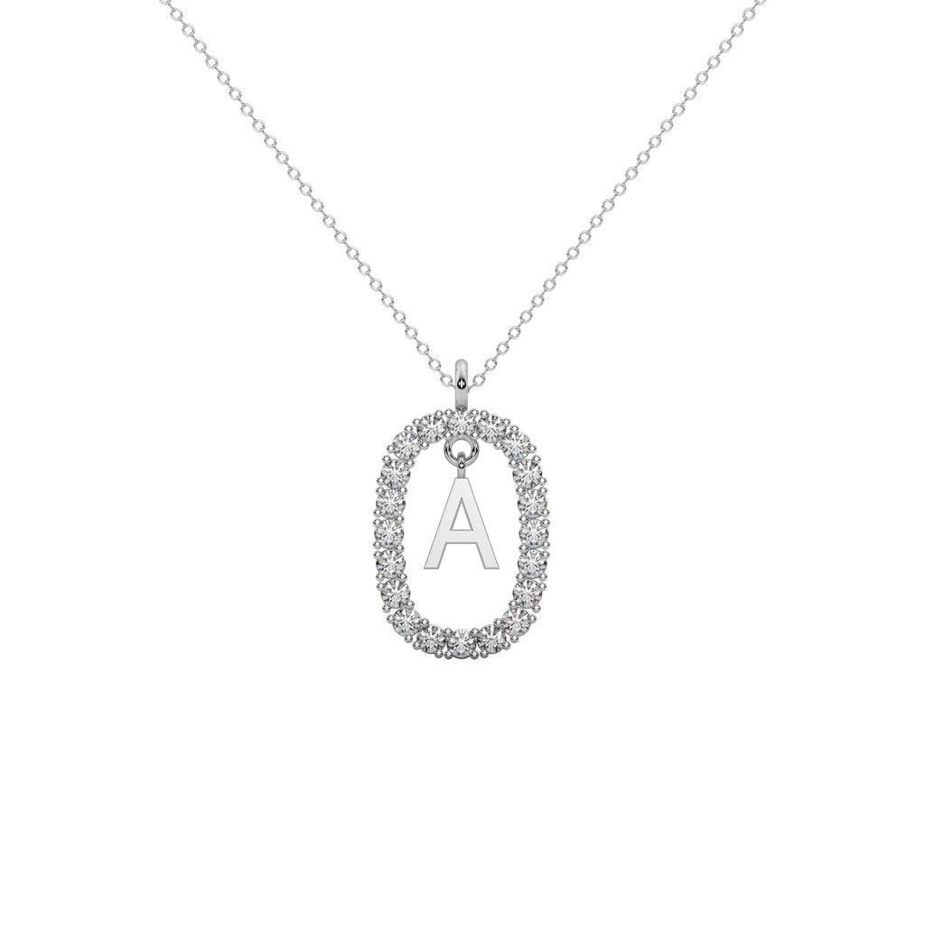 Diamond Square Pendant WSE183 - View 8
