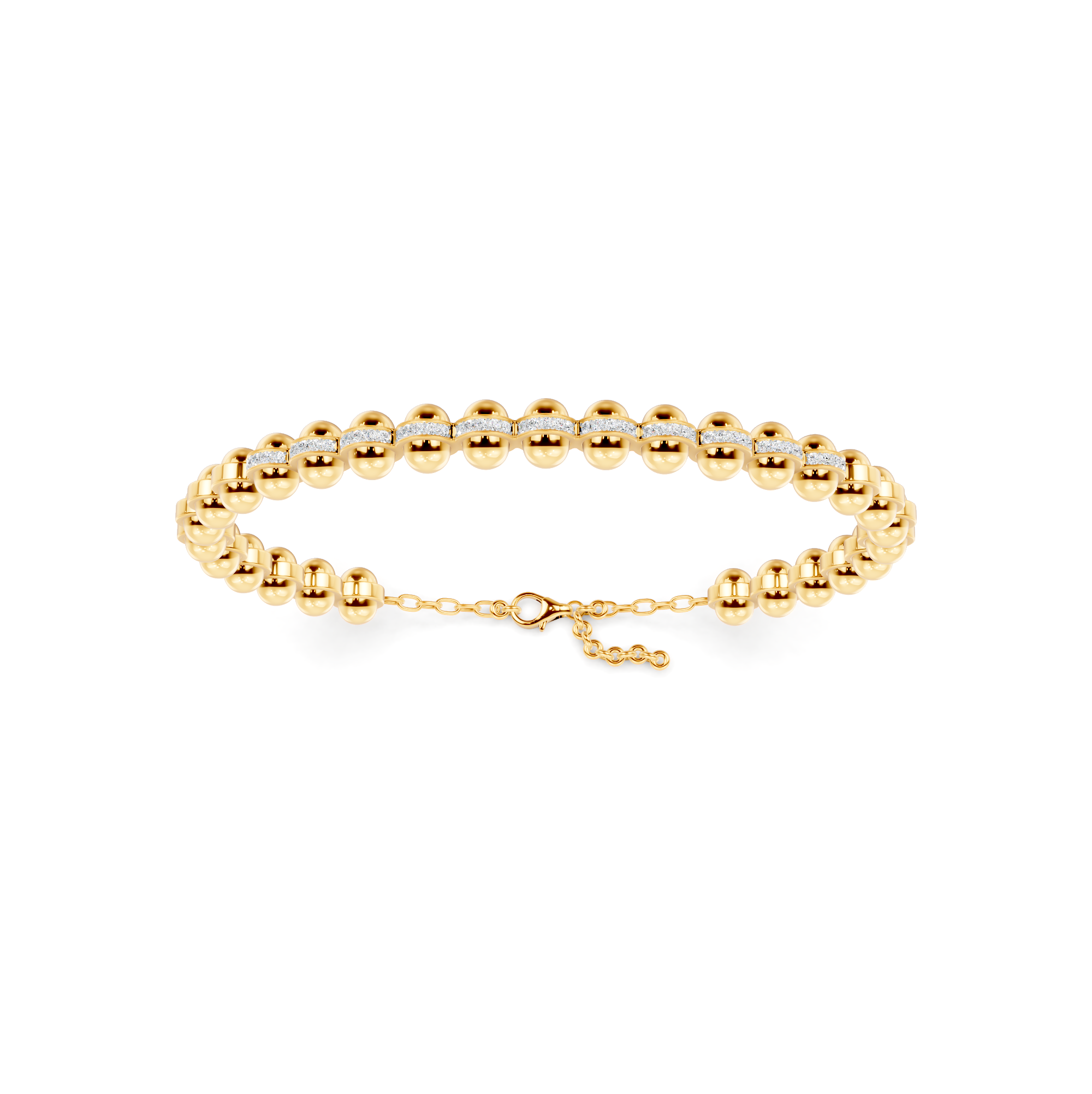 Celestia Diamond Bracelet – WSE70 – view 2