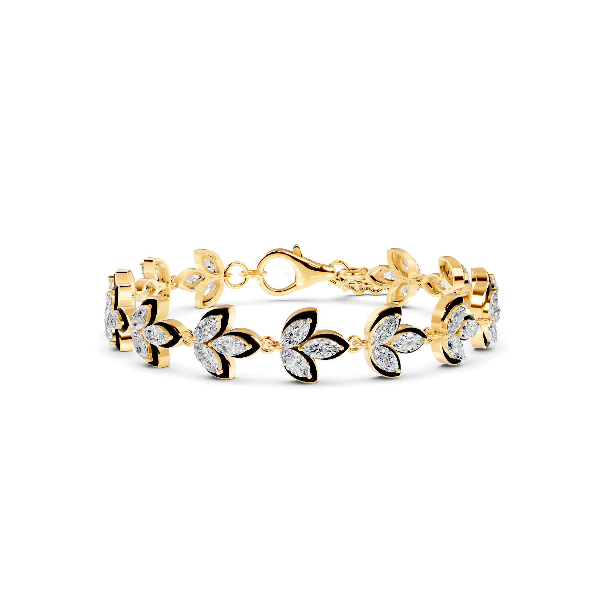 Marquise Fancy Bracelet – WSE101 – view 16
