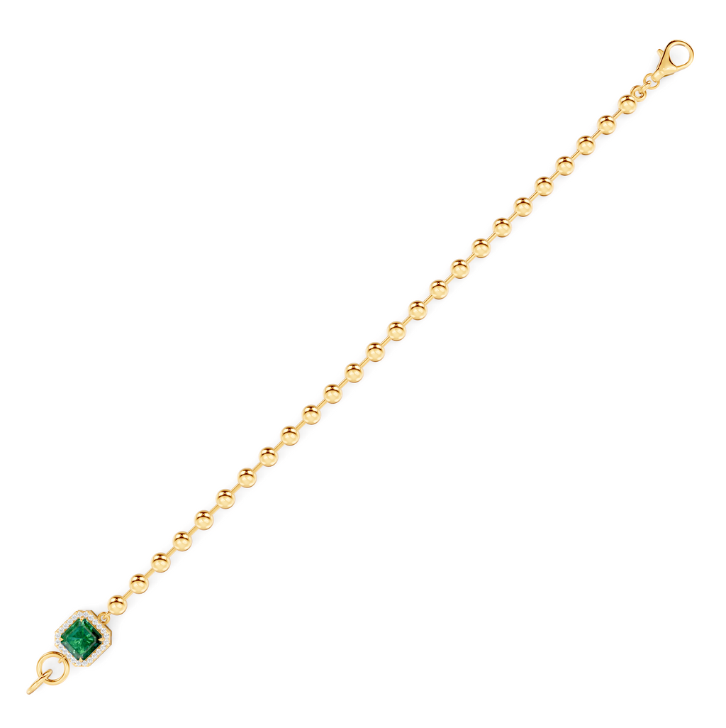 Aria Emerald Bracelet – WSE30 – view 7