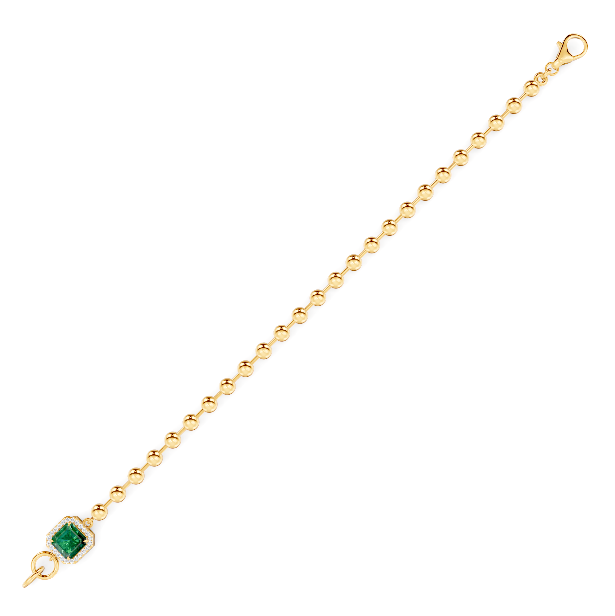 Aria Emerald Bracelet – WSE30 – view 7