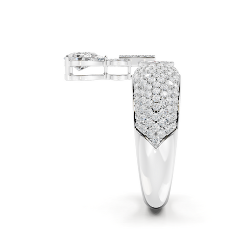 Duality Diamond Ring – WSE27 – view 2
