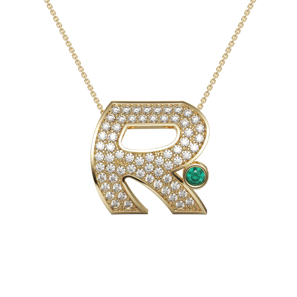 Diamond Pendant WSE201 - View 5