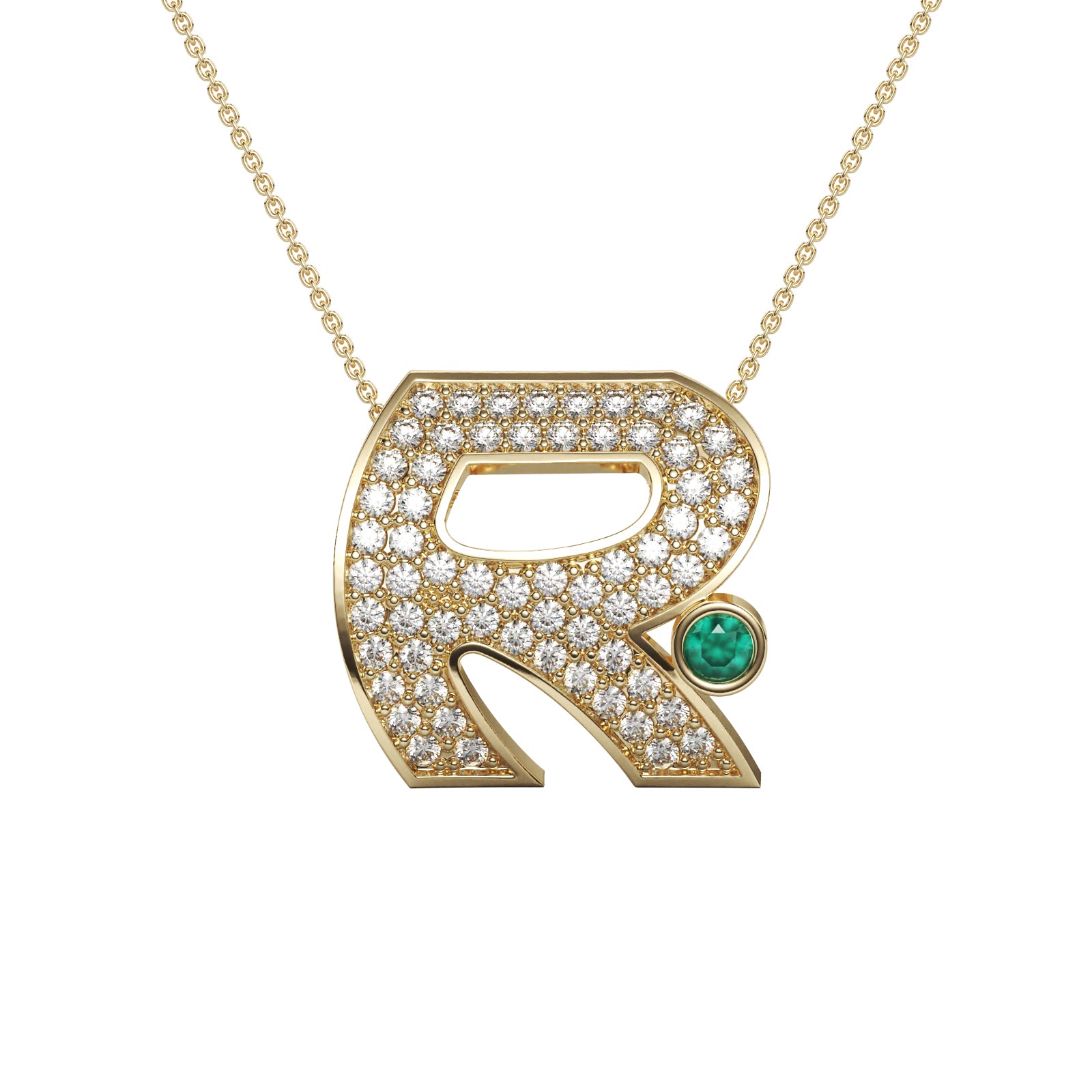 Diamond Pendant WSE201 - View 5
