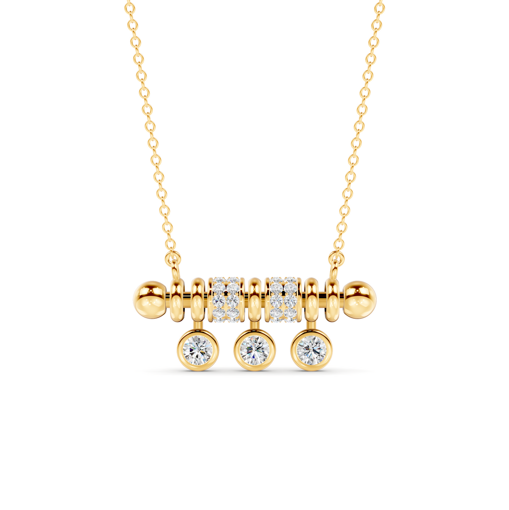 Dew Drop Pendant – WSE109 – view 6