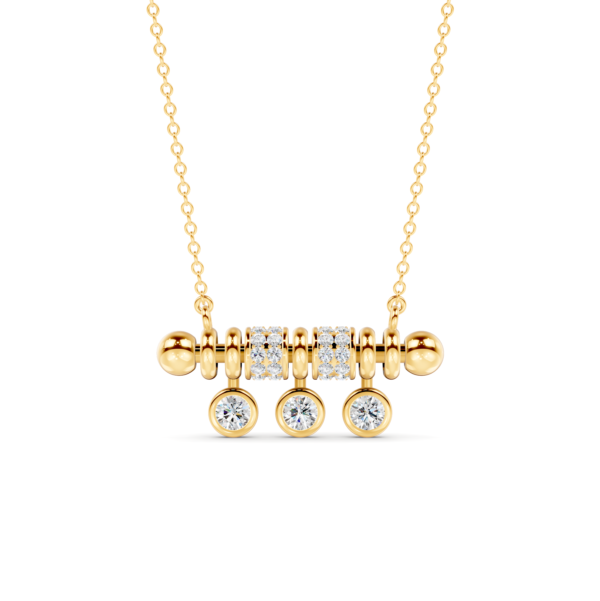 Dew Drop Pendant – WSE109 – view 6