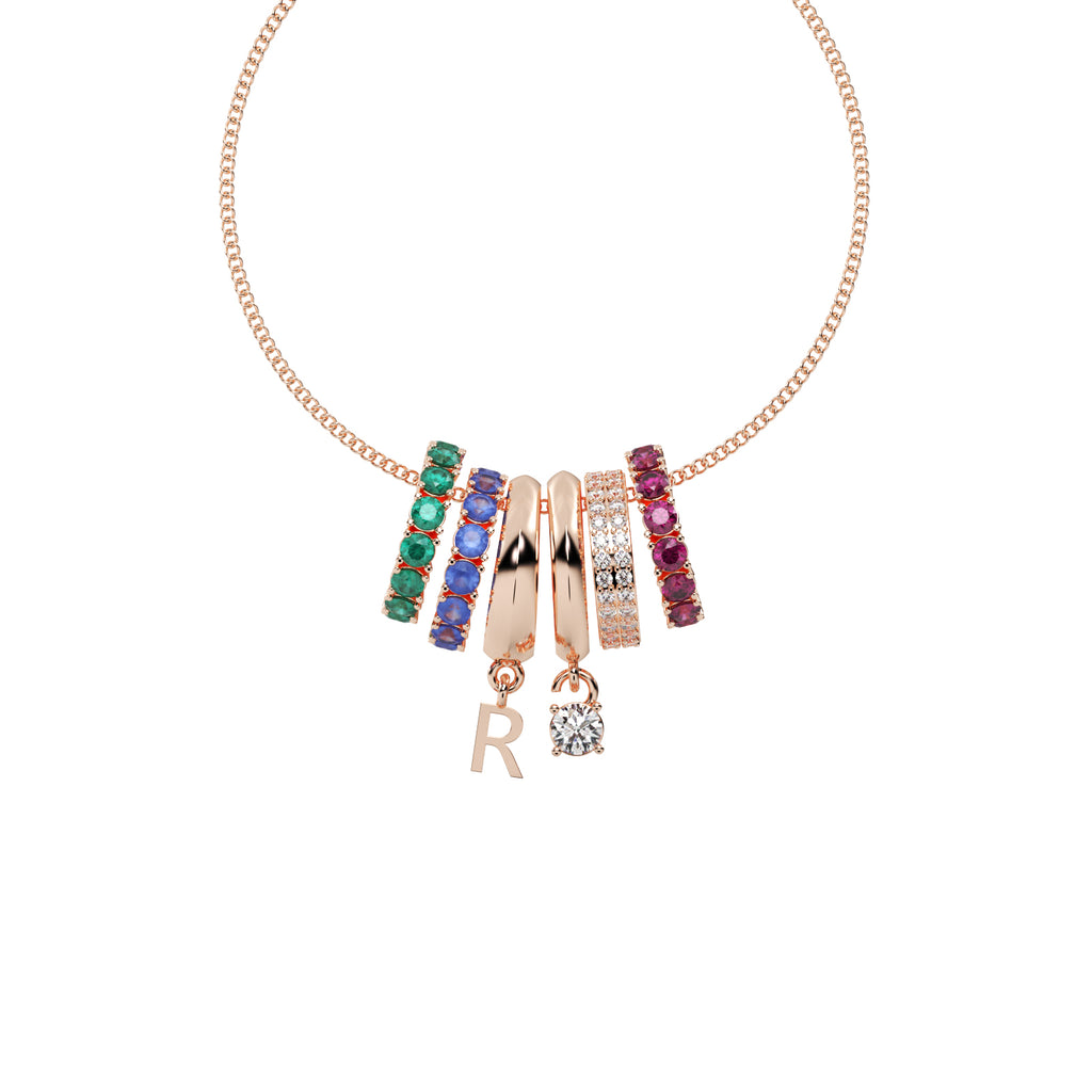 Diamond Statement Pendant WSE189