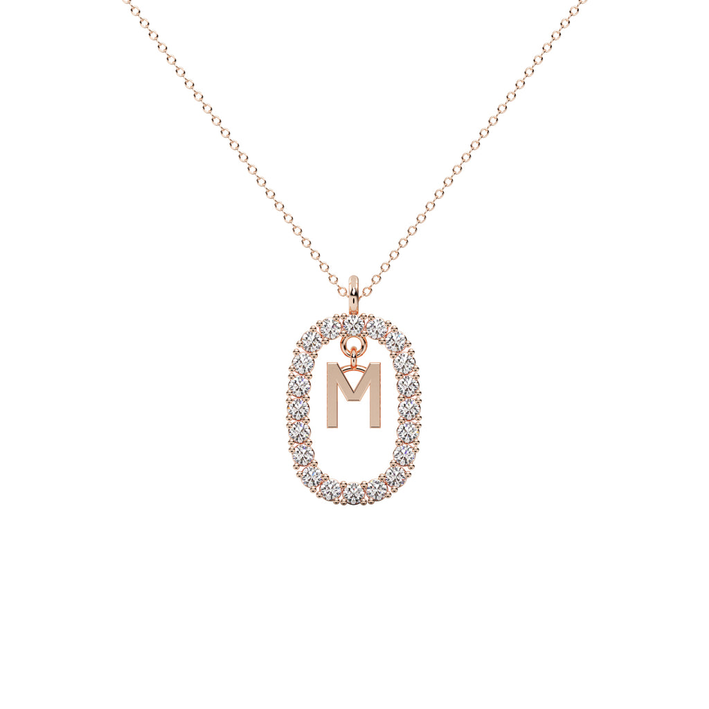Diamond Star Pendant WSE175 - View 7