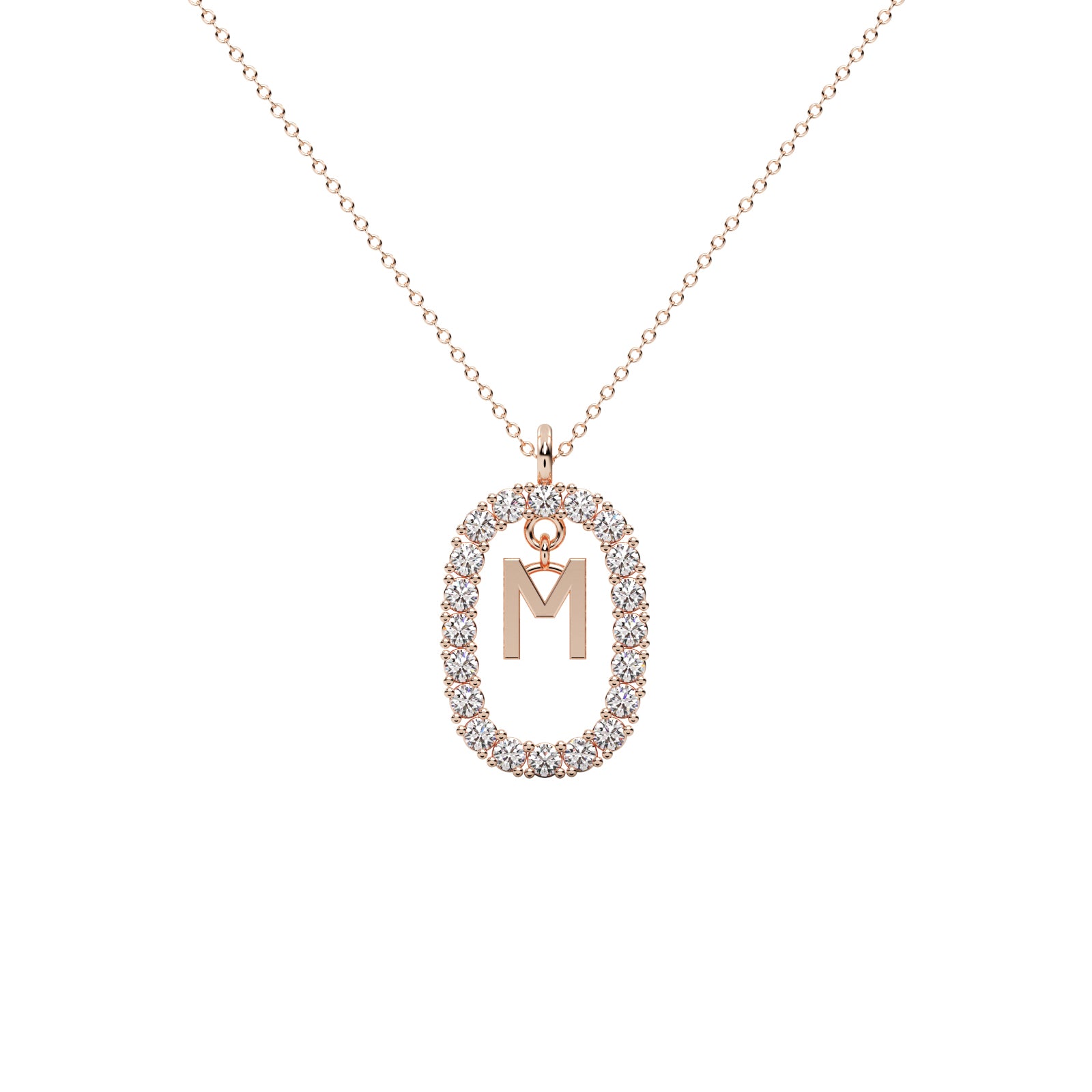 Diamond Star Pendant WSE175 - View 7