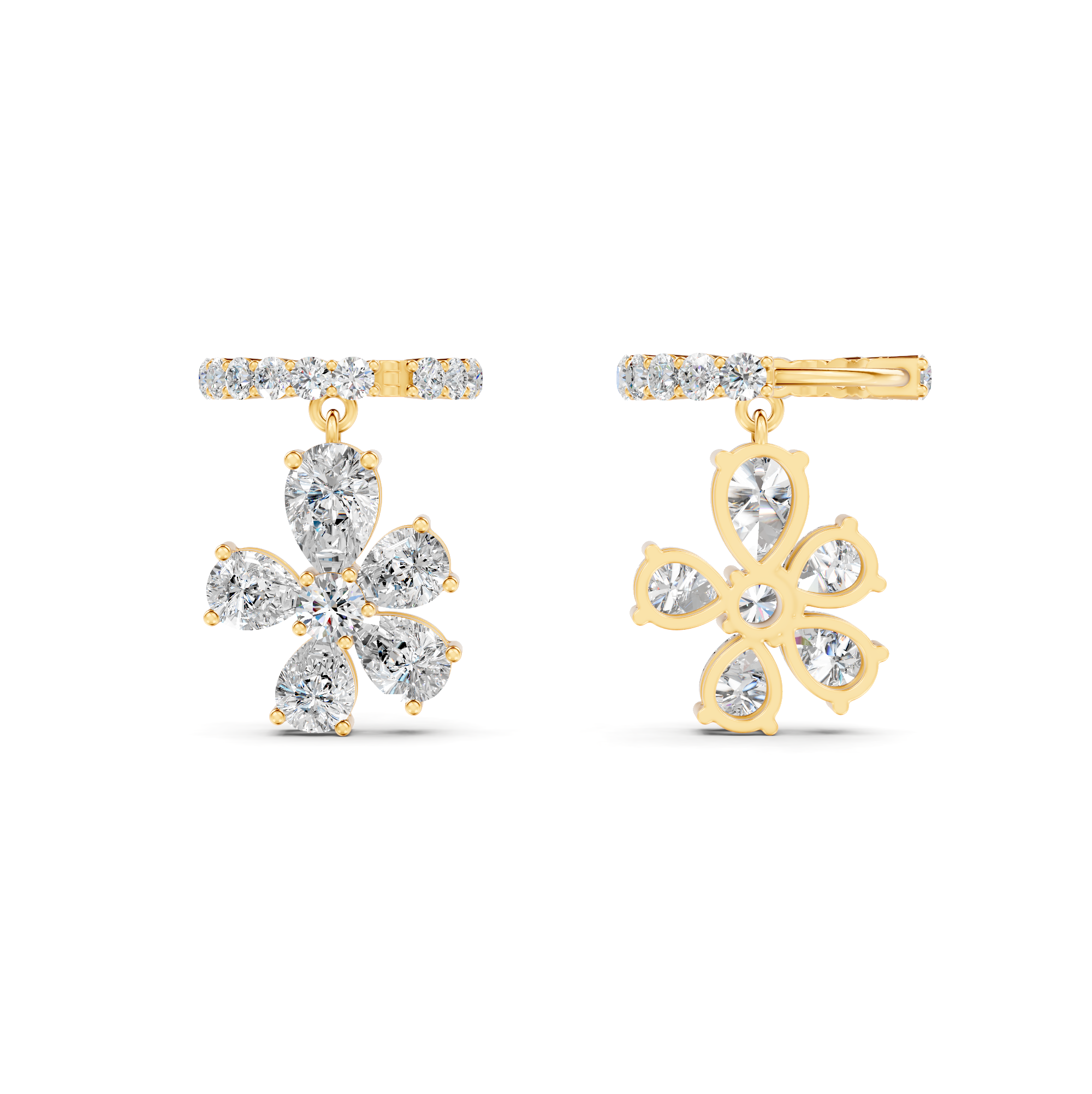 Cascade Fancy Earrings – WSE61 – view 5