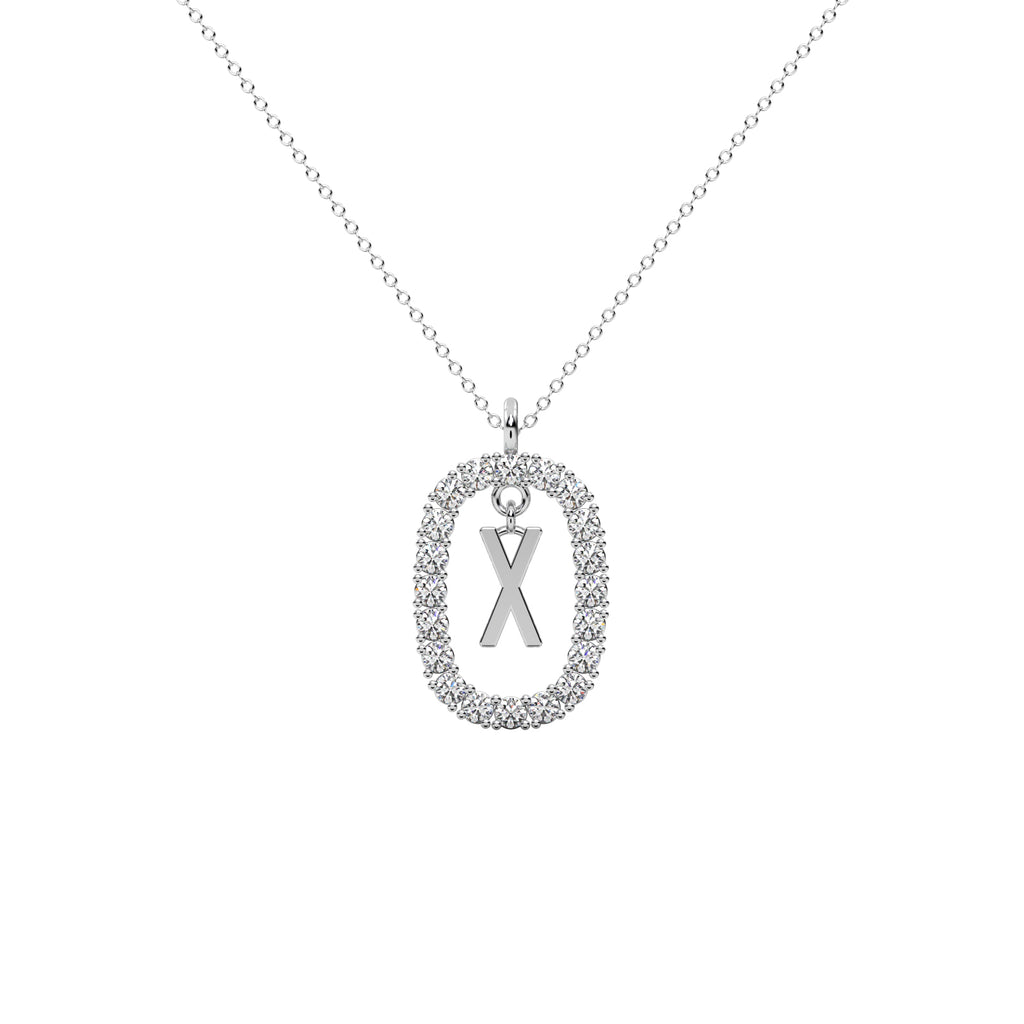 Diamond X Pendant WSE171