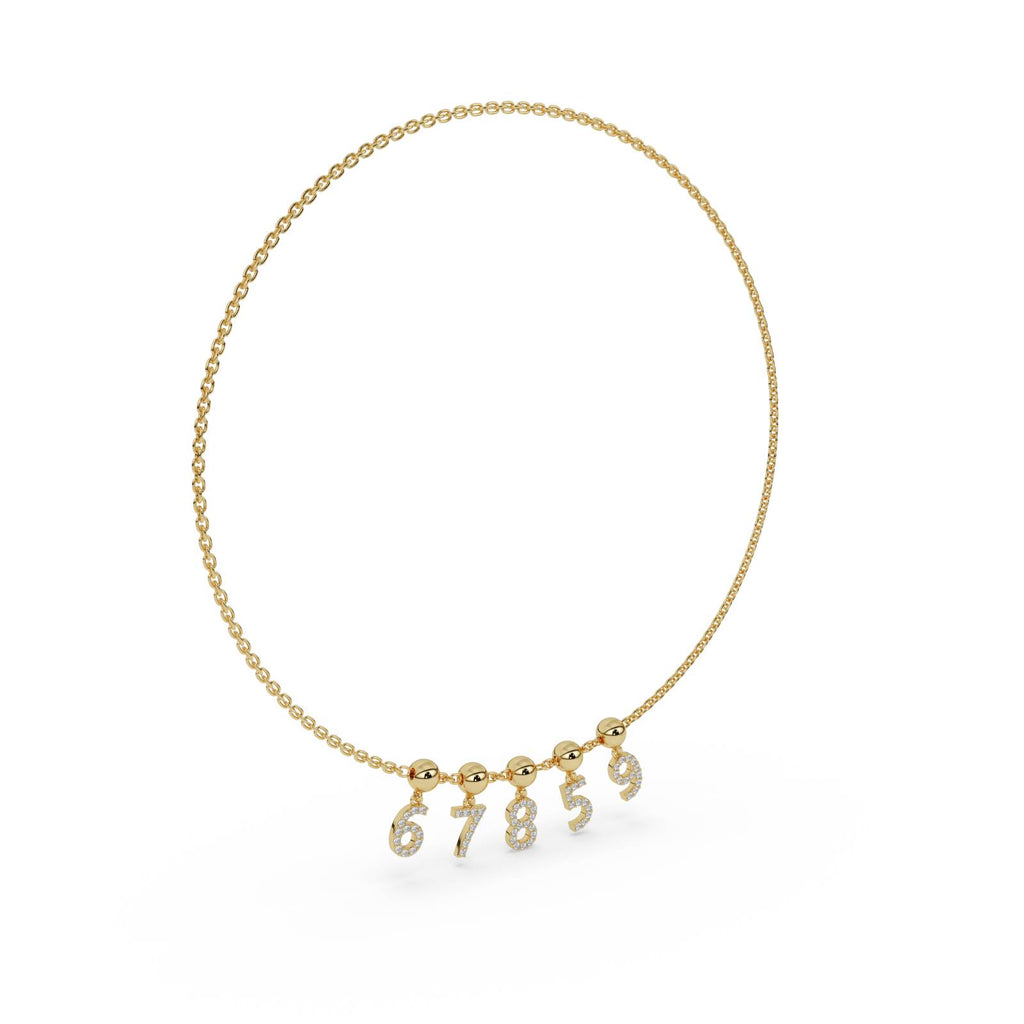 Diamond Necklace WSE238