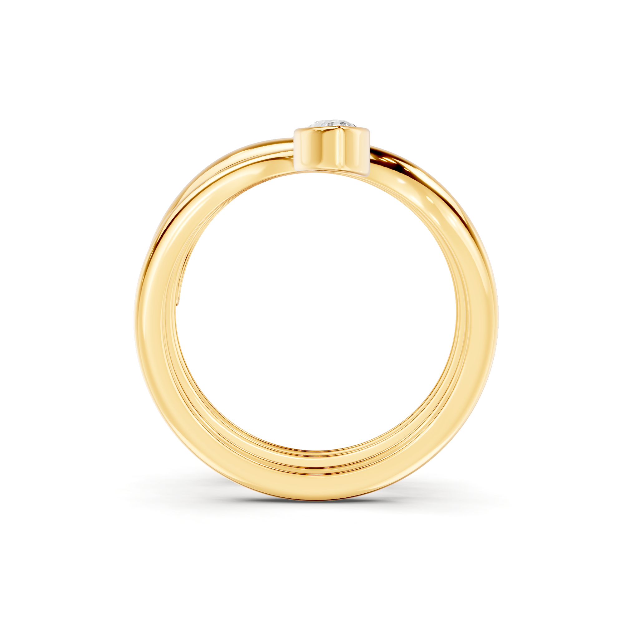 Lumina Diamond Ring – WSE65 – view 7