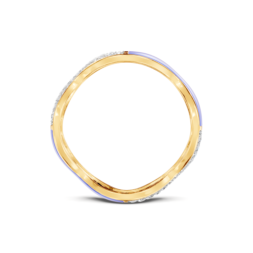 Cascade Diamond Ring – WSE66 – view 4