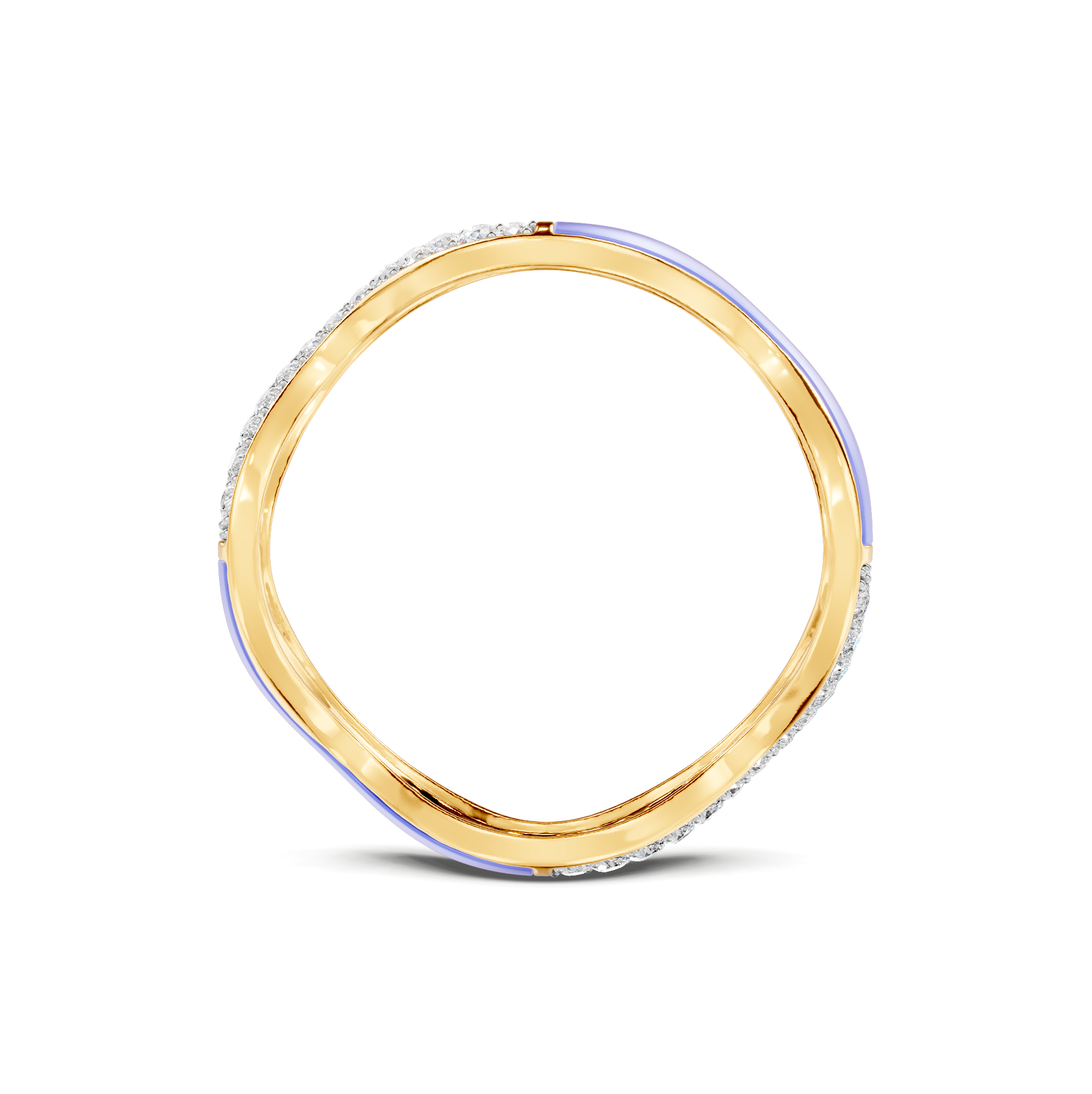 Cascade Diamond Ring – WSE66 – view 4