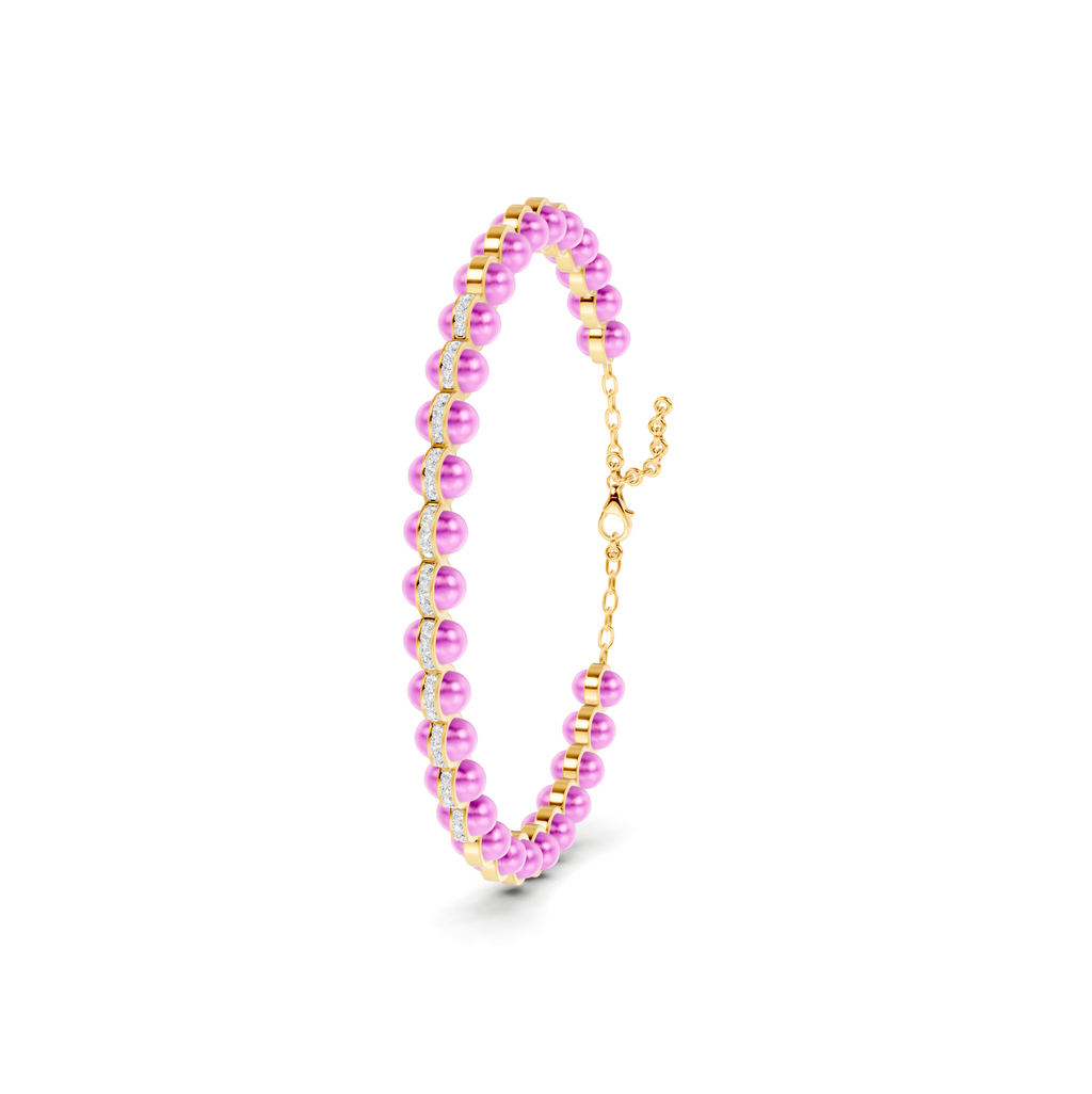Sovereign Diamond Bracelet – WSE71 – view 11