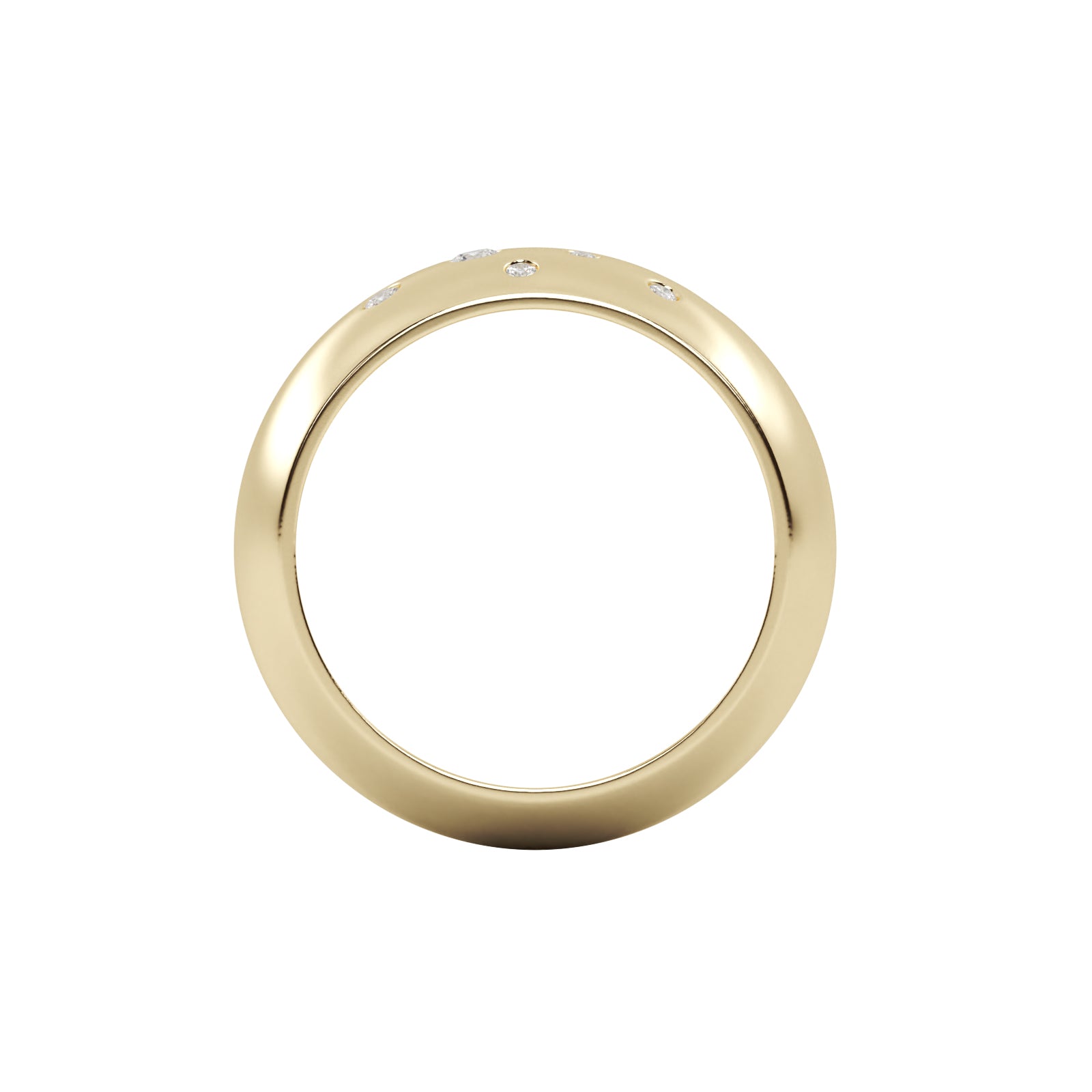 Diamond Eternity Ring WSE208 - View 3