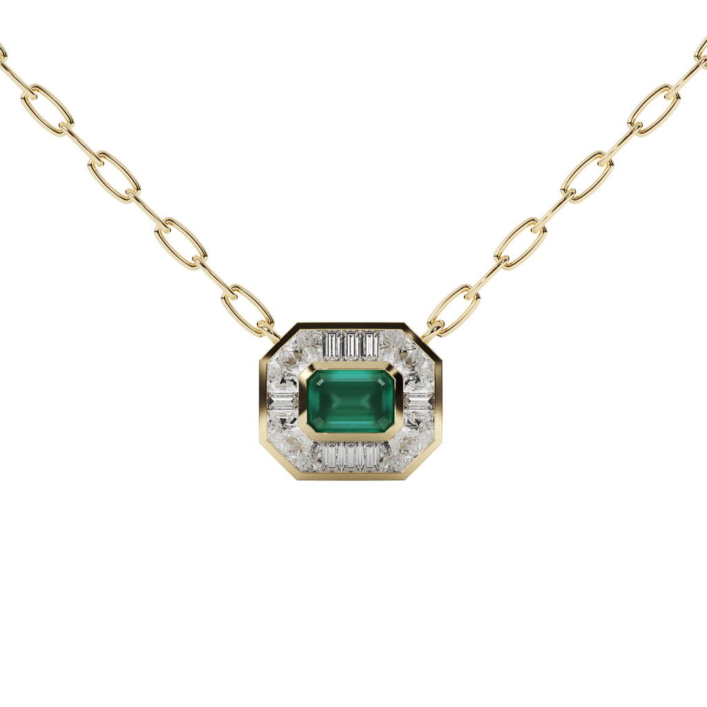 Diamond Designer Pendant WSE196 - View 8