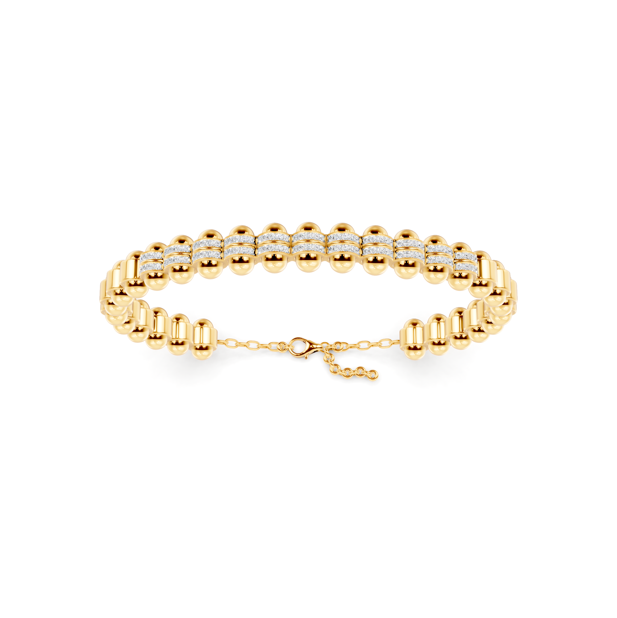 Riviera Diamond Bracelet – WSE69 – view 3