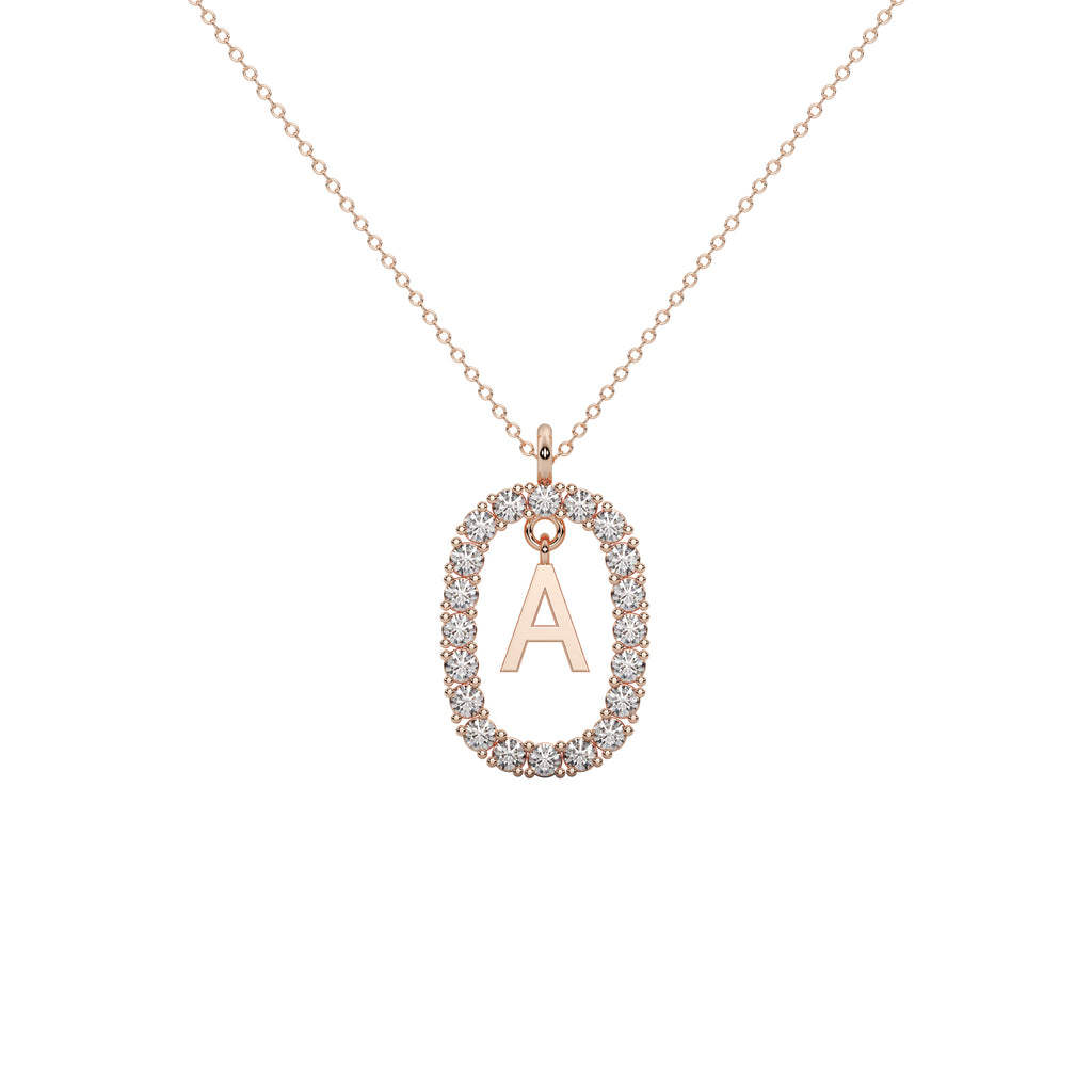 Diamond Square Pendant WSE183