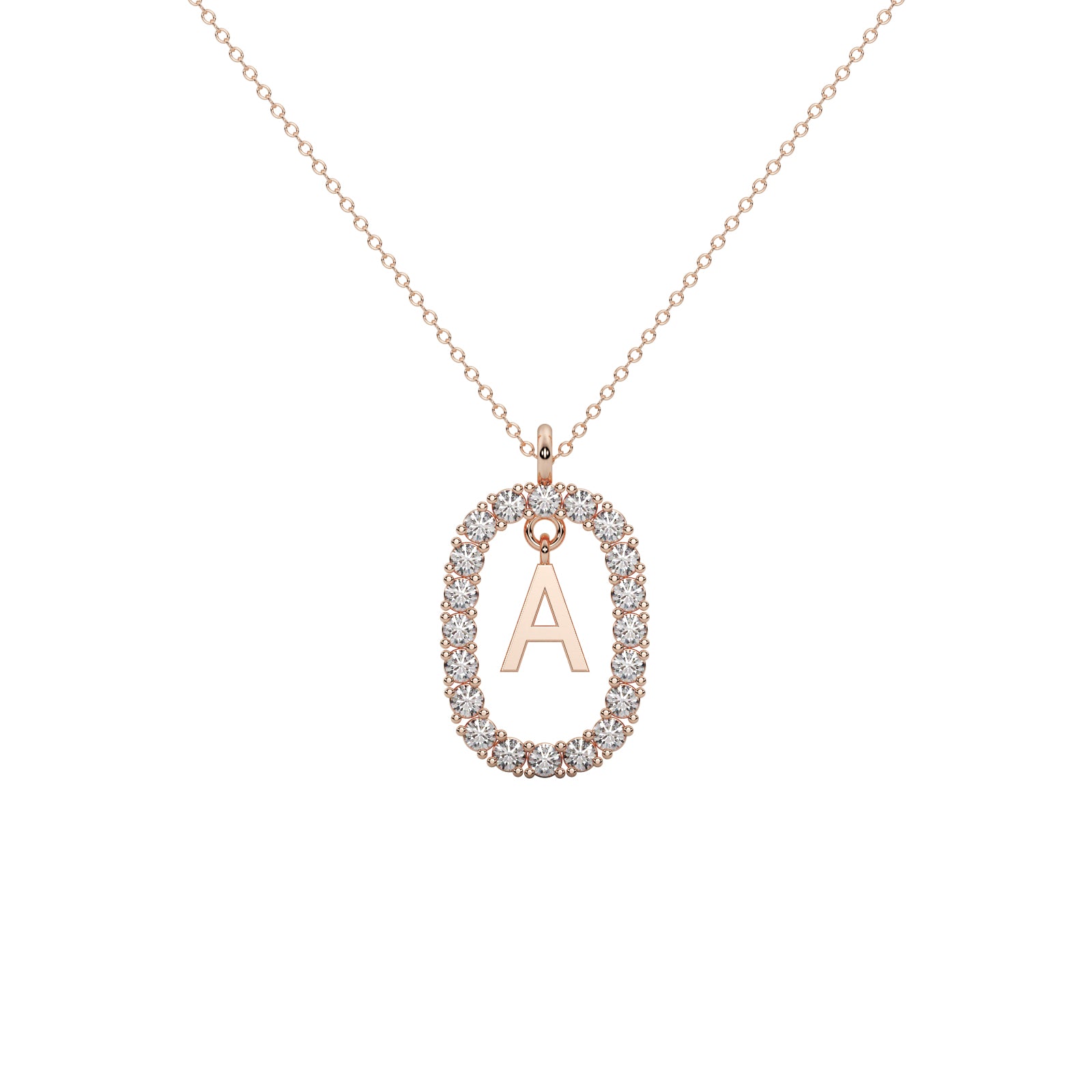 Diamond Square Pendant WSE183