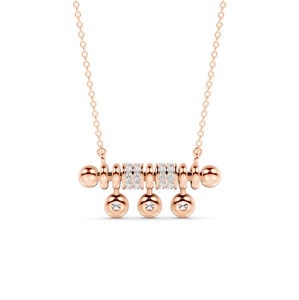 Dew Drop Pendant – WSE109 – view 9