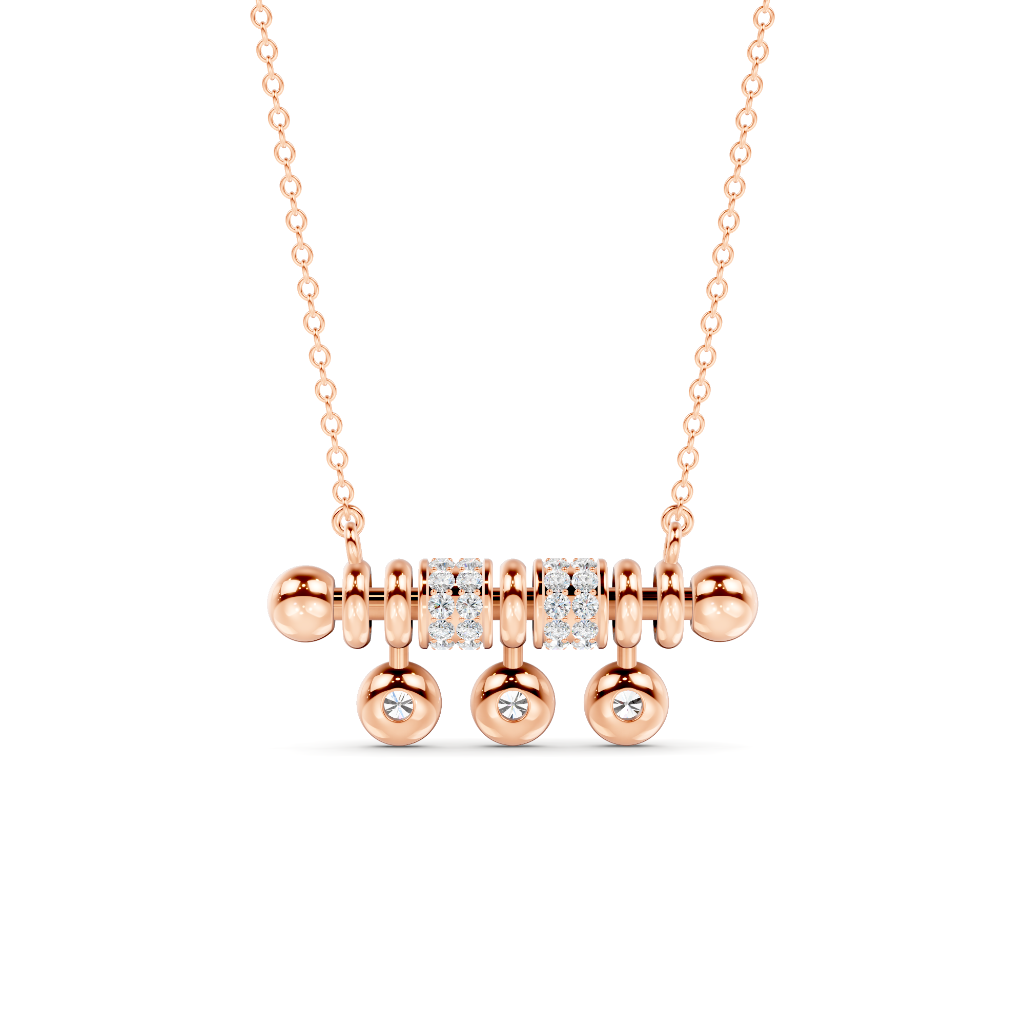 Dew Drop Pendant – WSE109 – view 9
