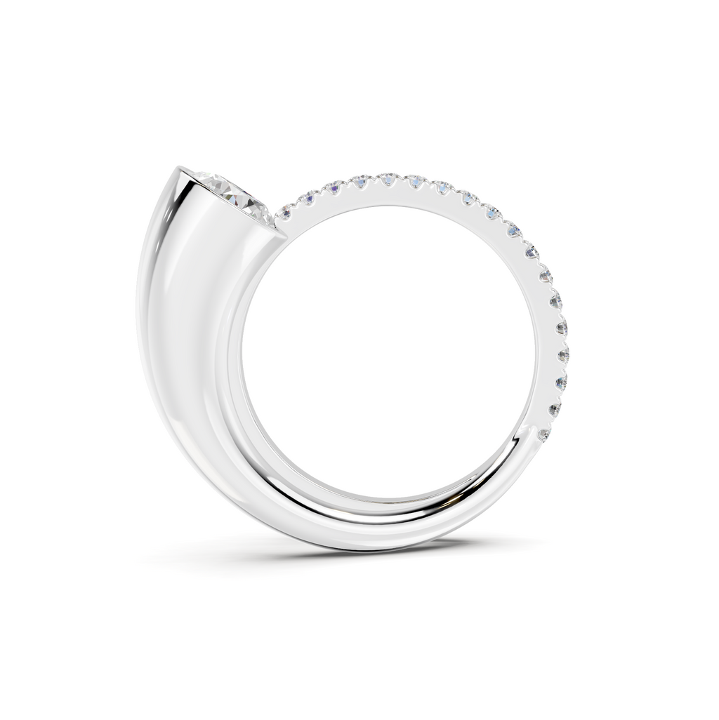 Prestige Diamond Ring – WSE107 – view 7