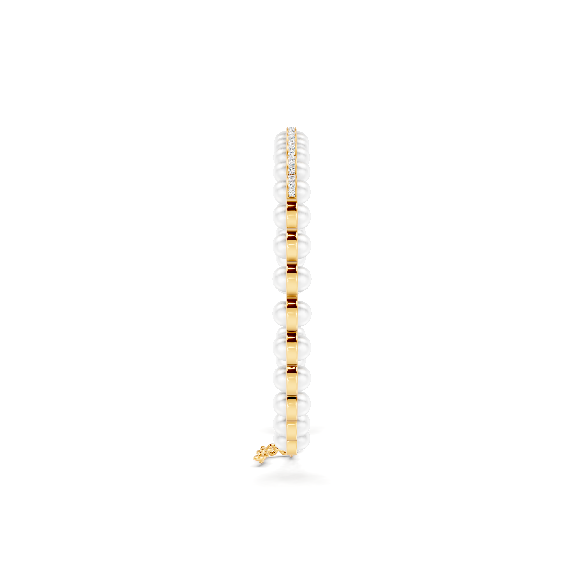 Sovereign Diamond Bracelet – WSE71 – view 19