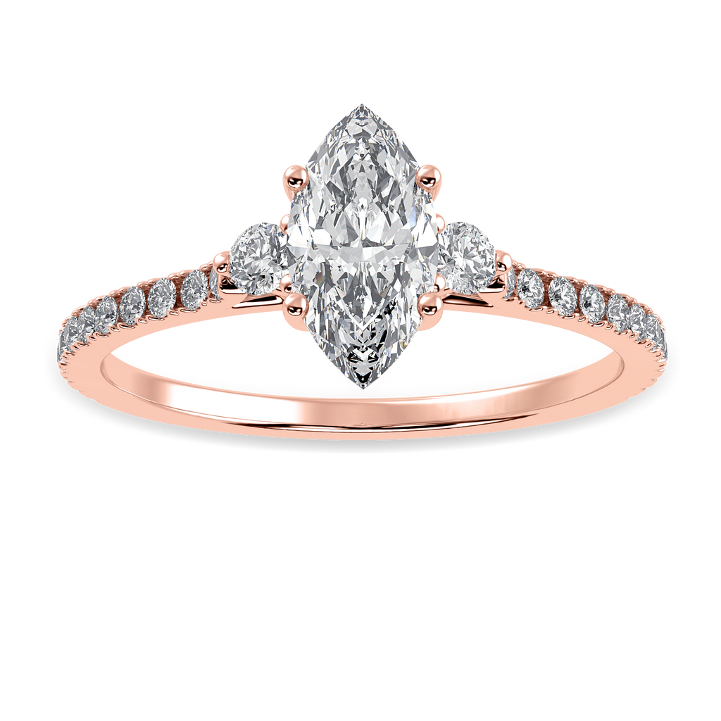 Opulence Marquise Cocktail Ring