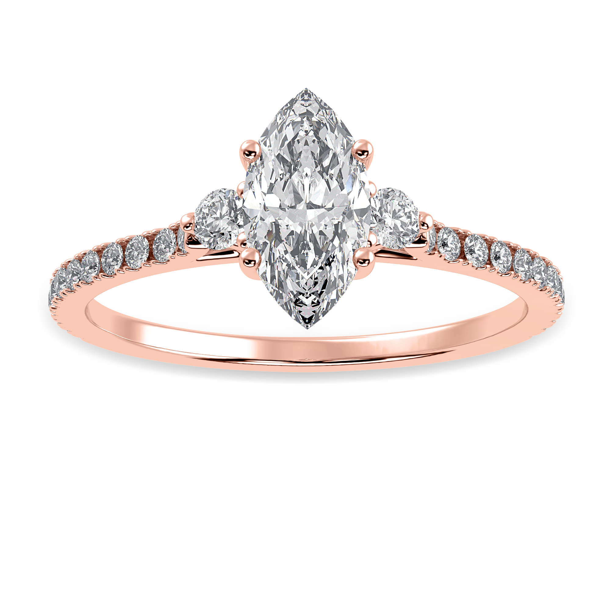 Opulence Marquise Cocktail Ring