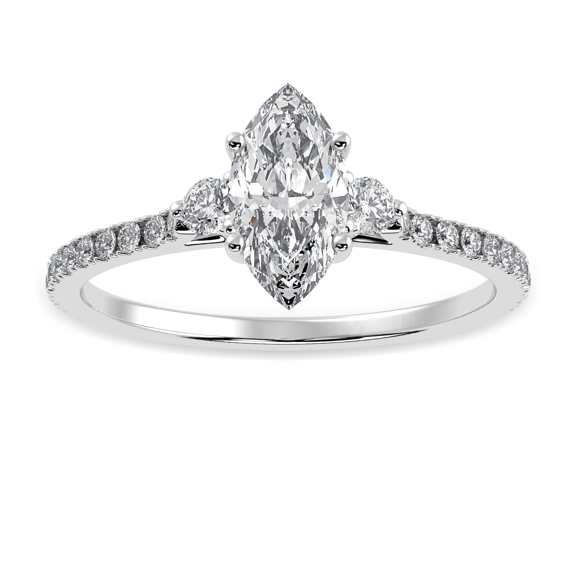 Opulence Marquise Cocktail Ring