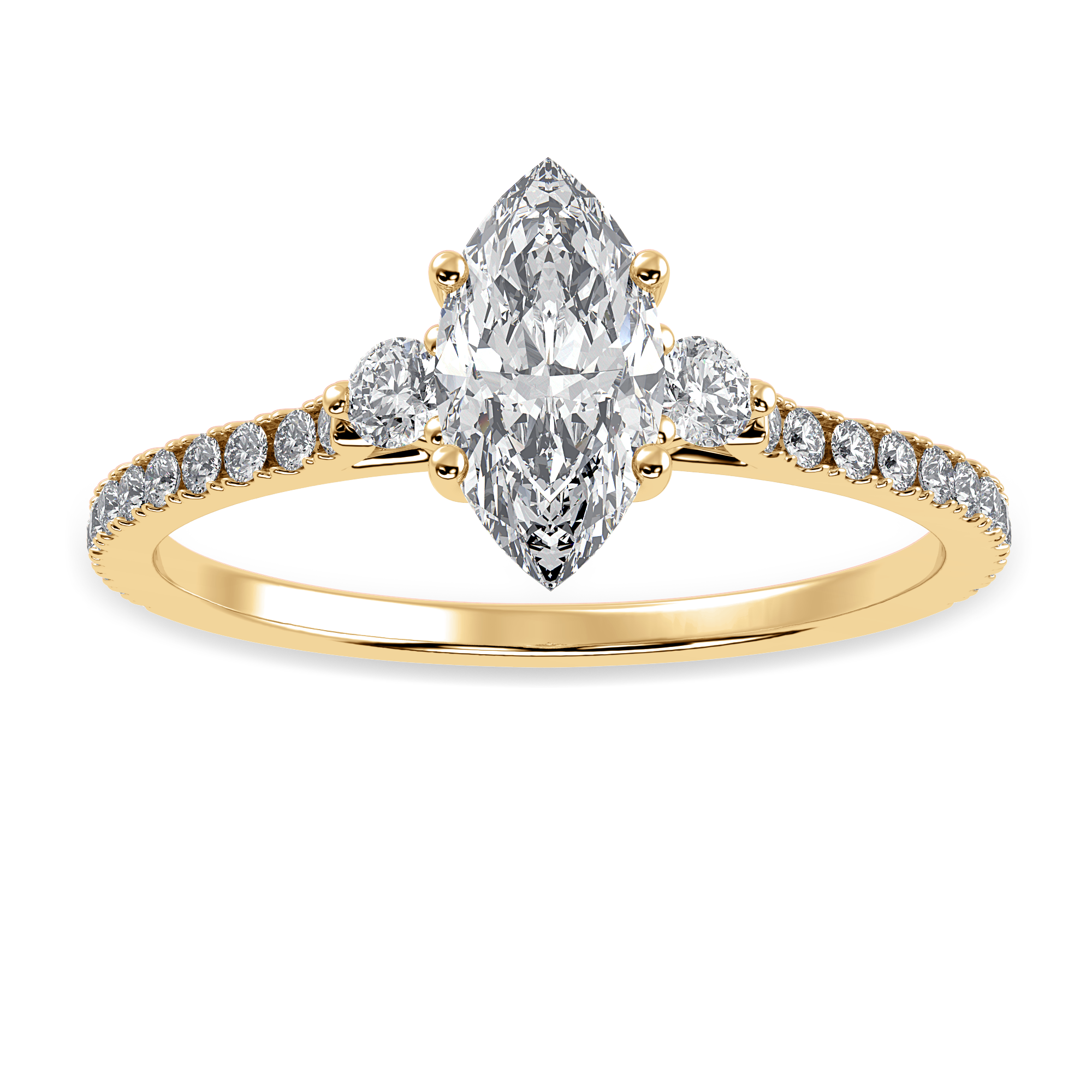 Opulence Marquise Cocktail Ring