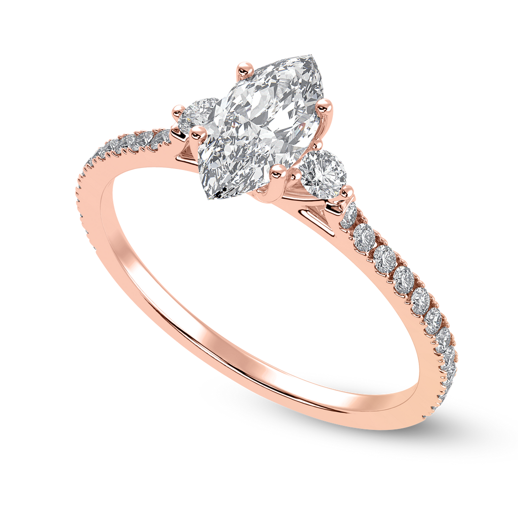 Opulence Marquise Cocktail Ring