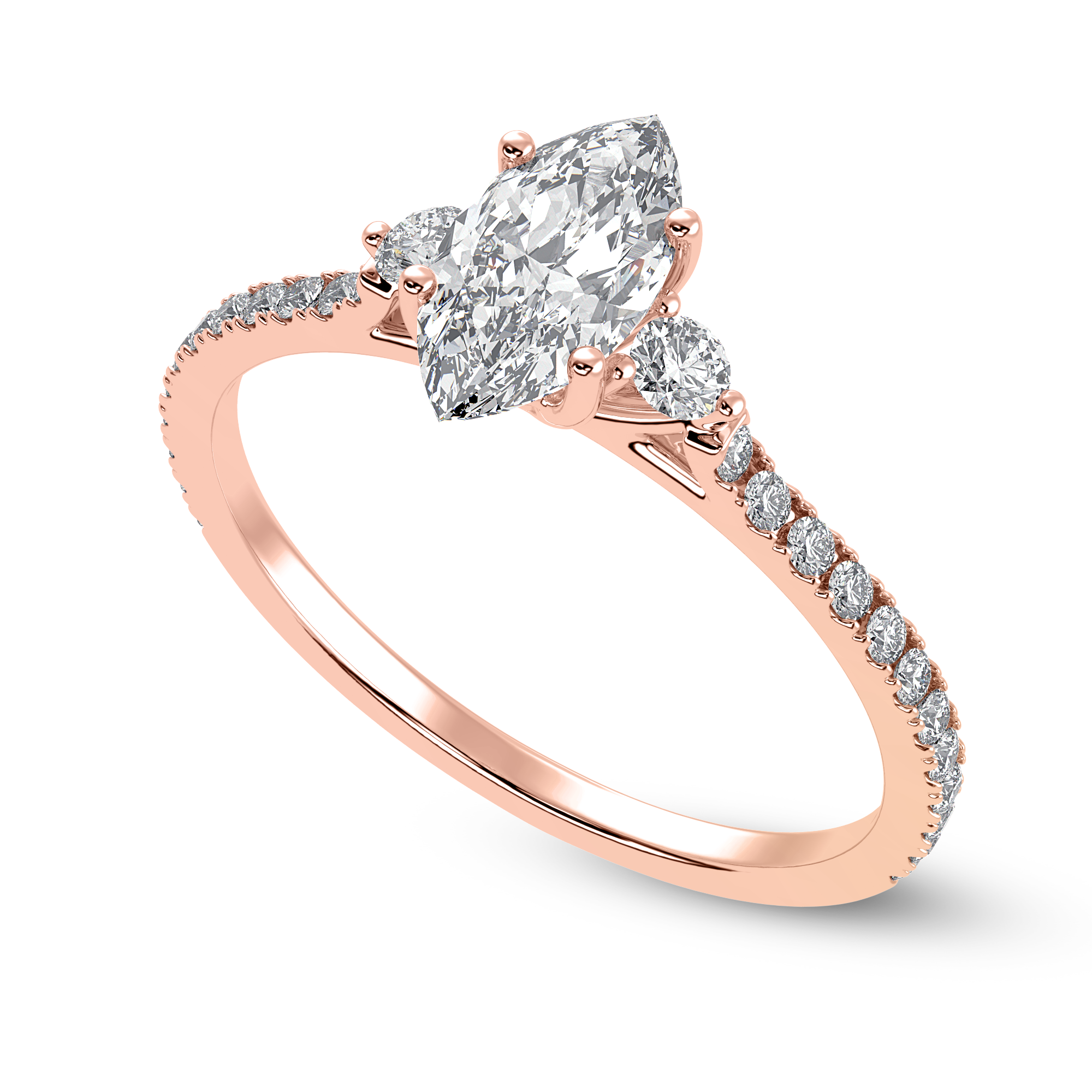 Opulence Marquise Cocktail Ring