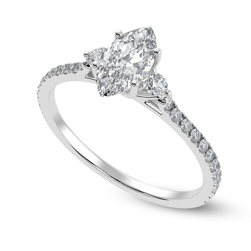 Opulence Marquise Cocktail Ring