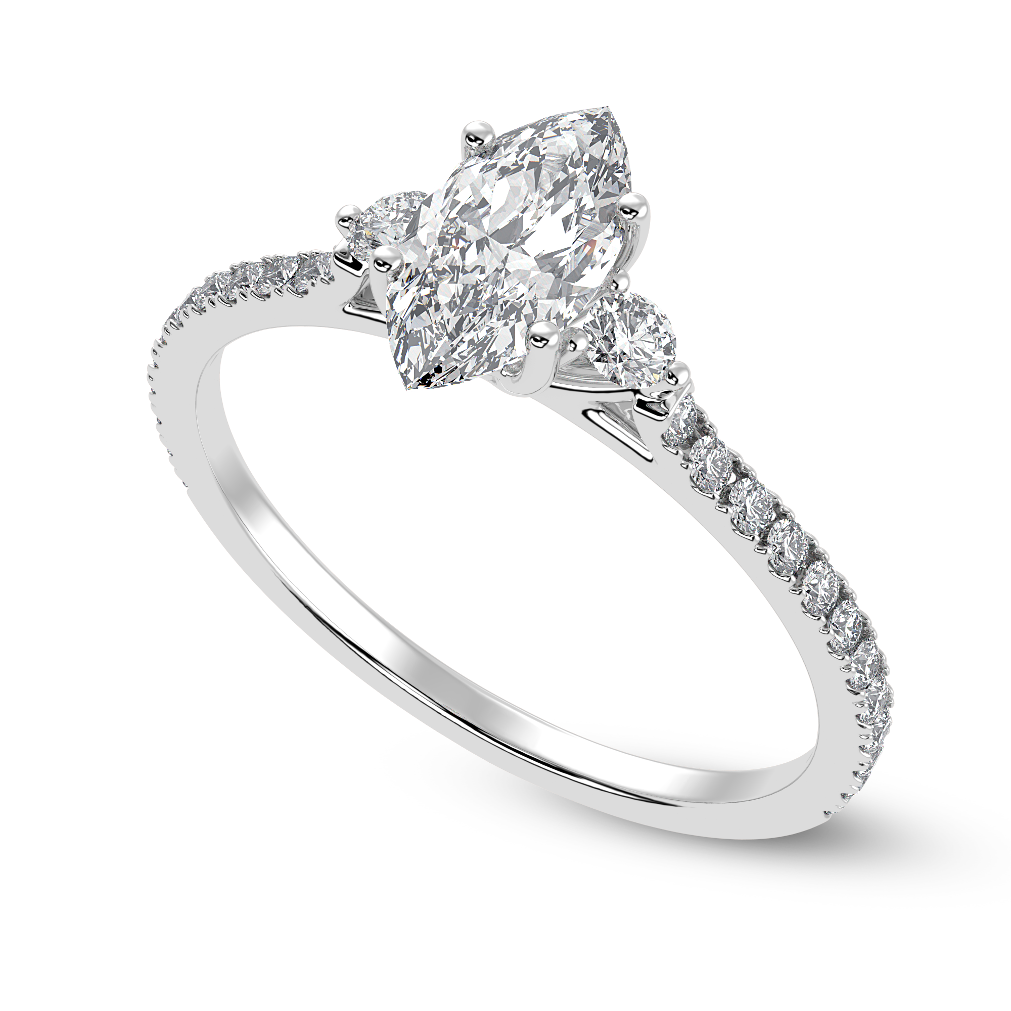 Opulence Marquise Cocktail Ring