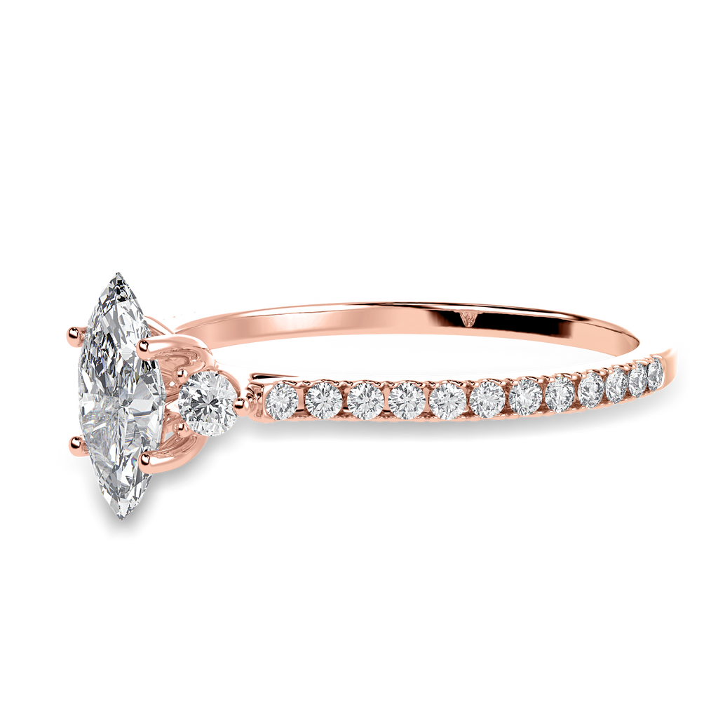 Opulence Marquise Cocktail Ring